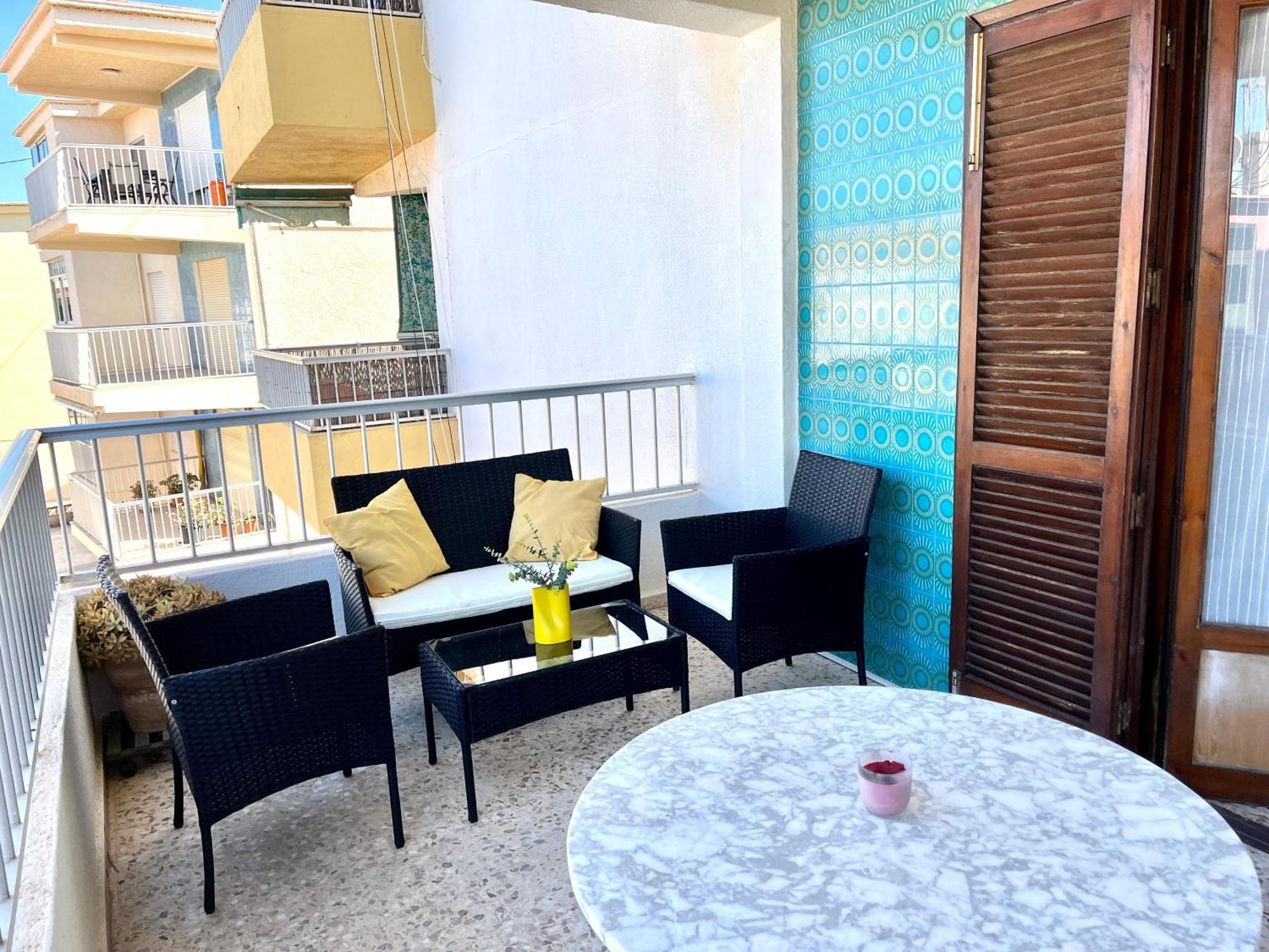 Apartamento Oliva Playa - Pau Pi Eksteriør billede